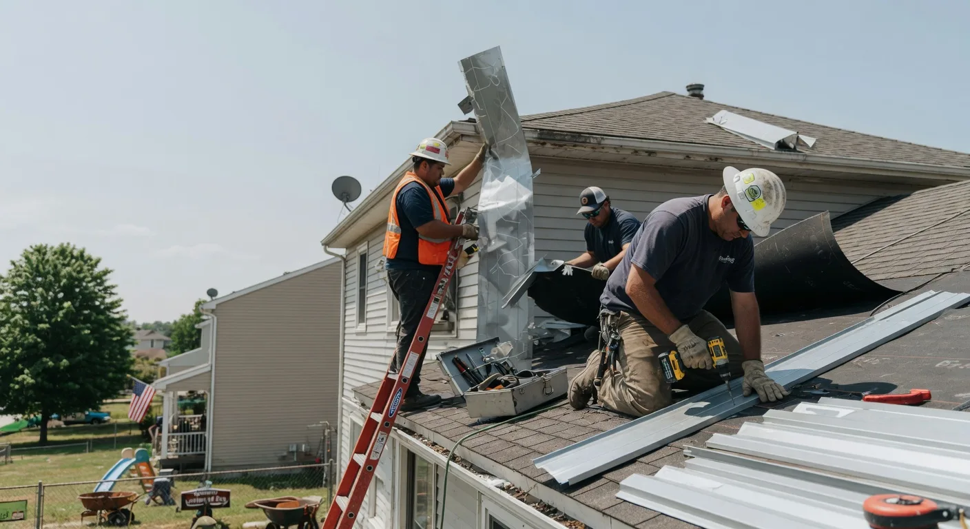 Metal Roofing Installation in Ojo Caliente, NM near me